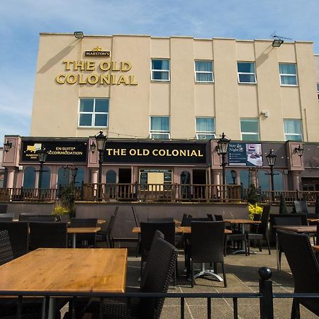 Old Colonial, Weston-Super-Mare By Marston'S Inns Buitenkant foto