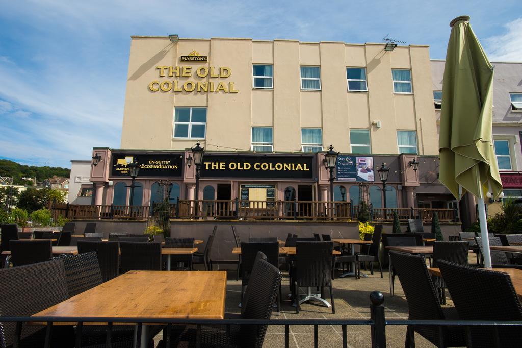 Old Colonial, Weston-Super-Mare By Marston'S Inns Buitenkant foto